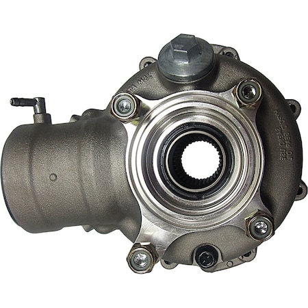 Wide Open Products Complete Rear Differential by Wide Open for TRX420 Rancher SRA 07-13 RD420W